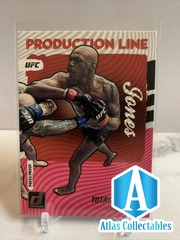 Jon Jones 2022 Donruss UFC Production Line Press Proof #4